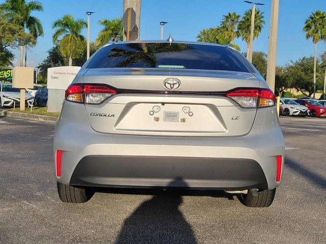 used 2024 Toyota Corolla car, priced at $19,100