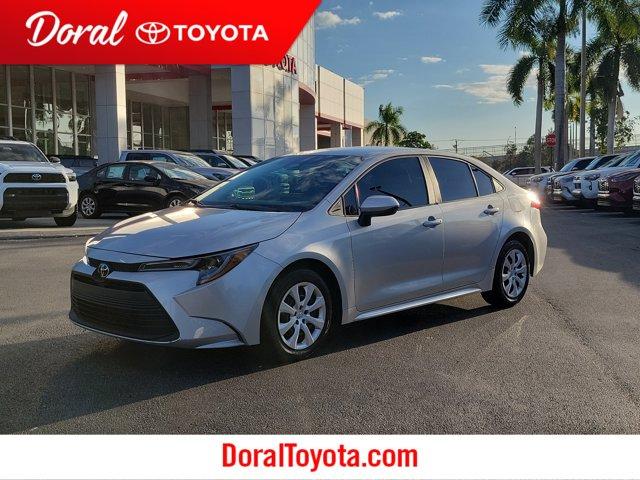 used 2024 Toyota Corolla car, priced at $19,100