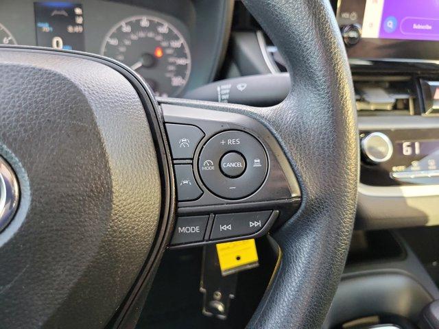 used 2024 Toyota Corolla car, priced at $19,100