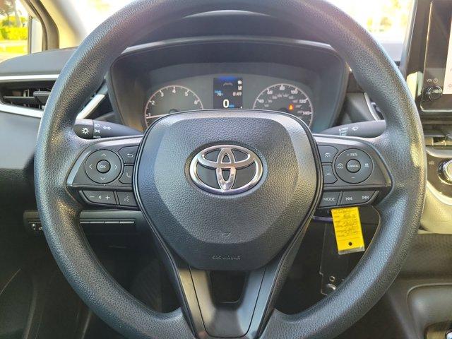 used 2024 Toyota Corolla car, priced at $19,100