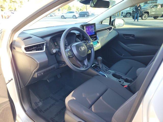 used 2024 Toyota Corolla car, priced at $19,100