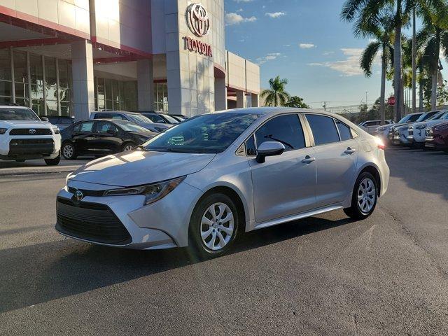 used 2024 Toyota Corolla car, priced at $19,100