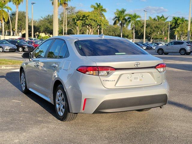 used 2024 Toyota Corolla car, priced at $19,100