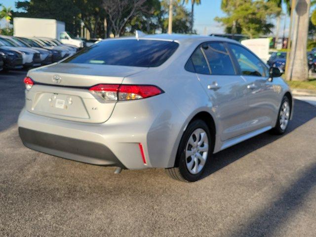 used 2024 Toyota Corolla car, priced at $19,100