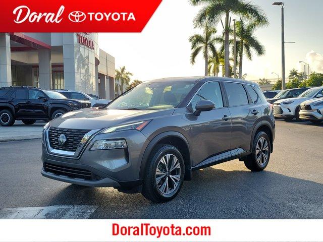 used 2023 Nissan Rogue car, priced at $20,656
