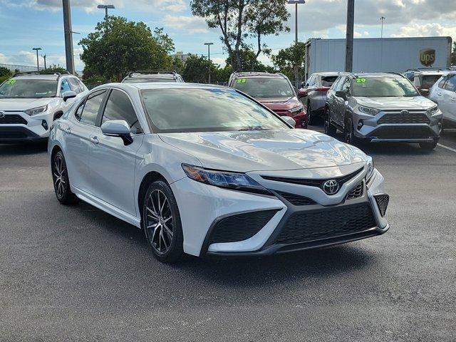 used 2024 Toyota Camry car, priced at $24,859