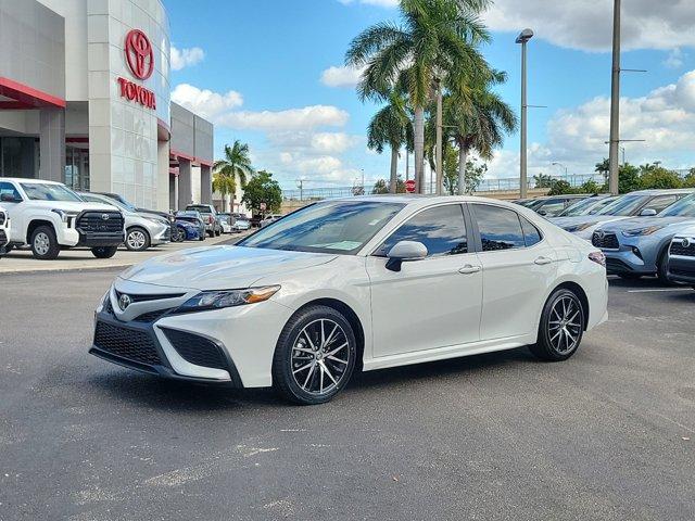 used 2024 Toyota Camry car, priced at $24,859