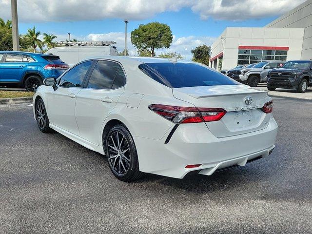 used 2024 Toyota Camry car, priced at $24,859