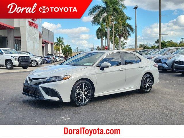 used 2024 Toyota Camry car, priced at $24,859