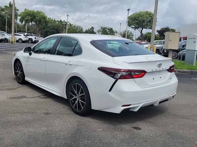 used 2023 Toyota Camry car, priced at $24,232