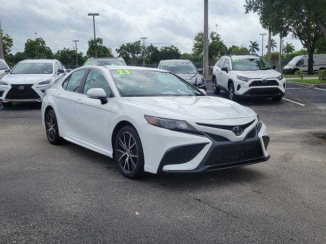 used 2023 Toyota Camry car, priced at $24,232