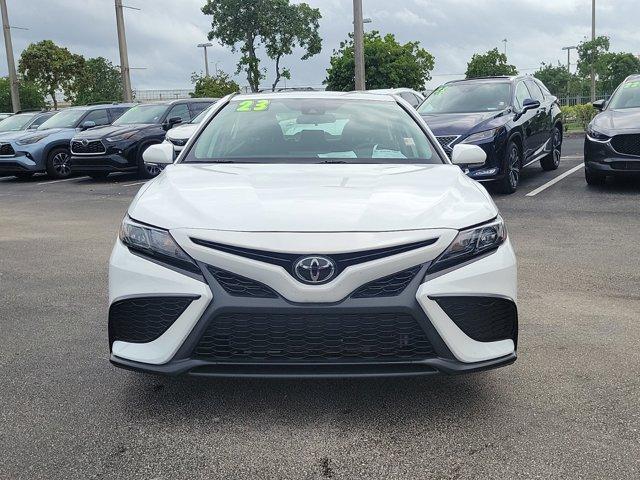 used 2023 Toyota Camry car, priced at $24,232