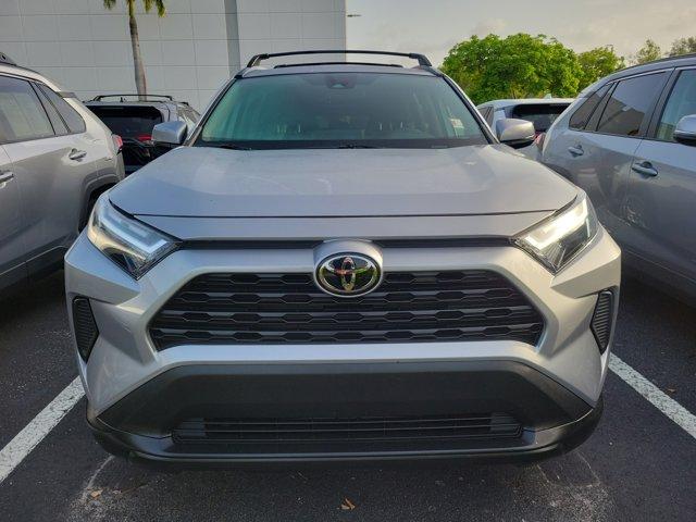 used 2023 Toyota RAV4 car, priced at $26,990