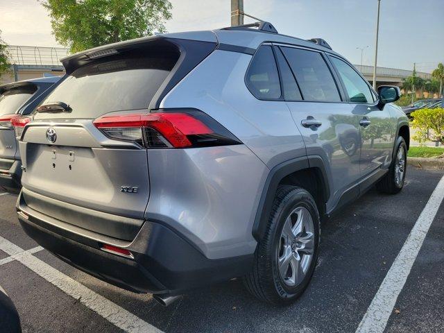 used 2023 Toyota RAV4 car, priced at $26,990