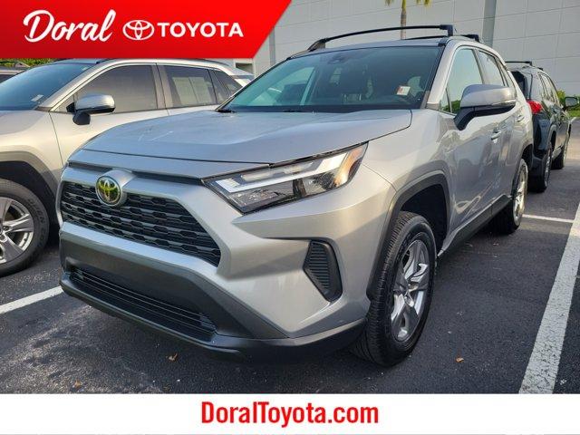 used 2023 Toyota RAV4 car, priced at $26,990