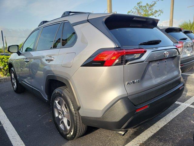 used 2023 Toyota RAV4 car, priced at $26,990