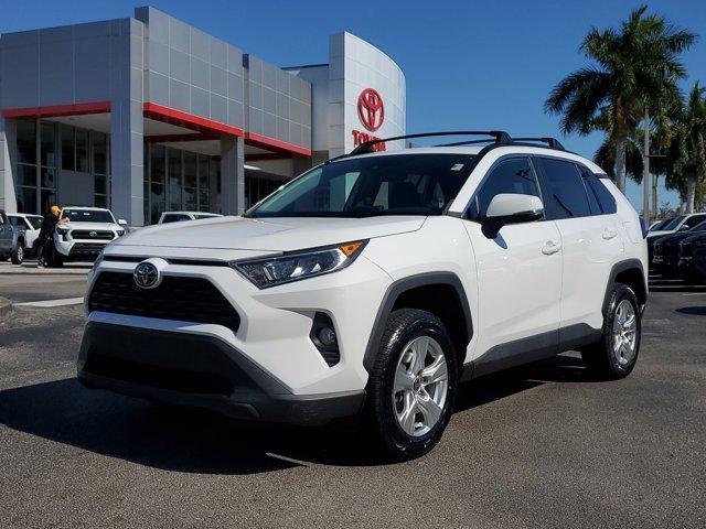 used 2021 Toyota RAV4 car, priced at $26,155