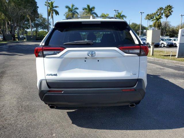 used 2021 Toyota RAV4 car, priced at $26,155