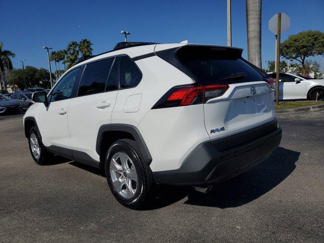 used 2021 Toyota RAV4 car, priced at $26,155