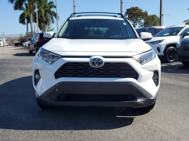 used 2021 Toyota RAV4 car, priced at $26,155