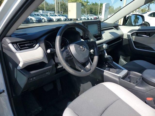 used 2021 Toyota RAV4 car, priced at $26,155