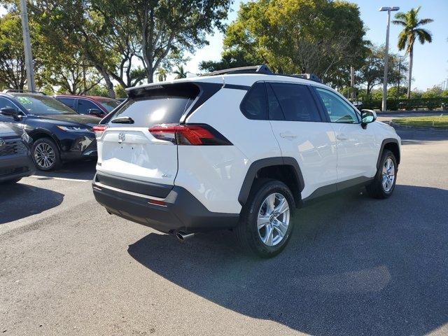 used 2021 Toyota RAV4 car, priced at $26,155