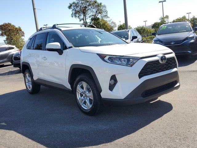 used 2021 Toyota RAV4 car, priced at $26,155