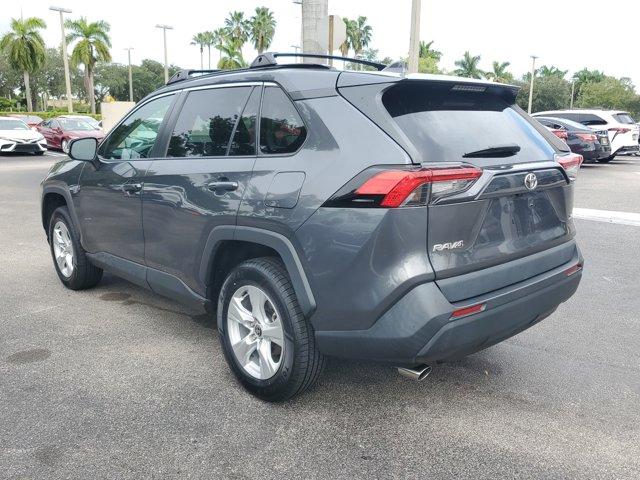 used 2021 Toyota RAV4 car, priced at $24,990