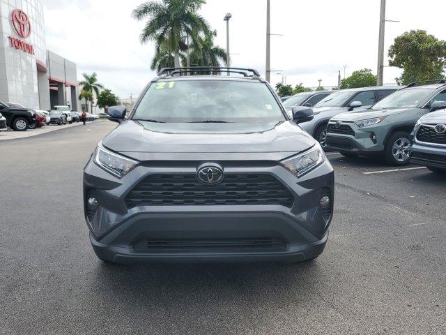 used 2021 Toyota RAV4 car, priced at $24,990