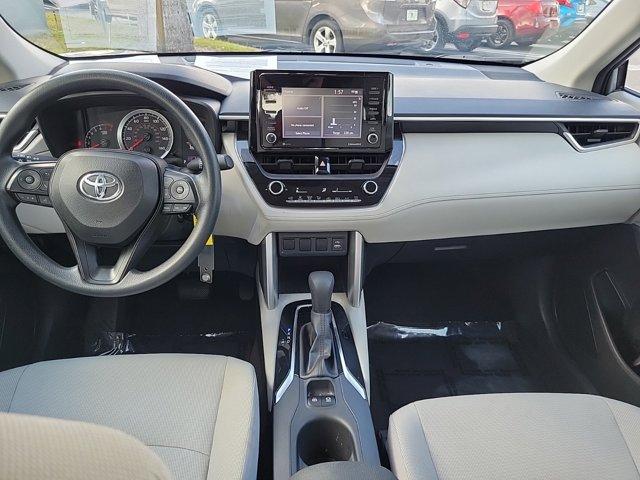 used 2022 Toyota Corolla Cross car, priced at $21,340