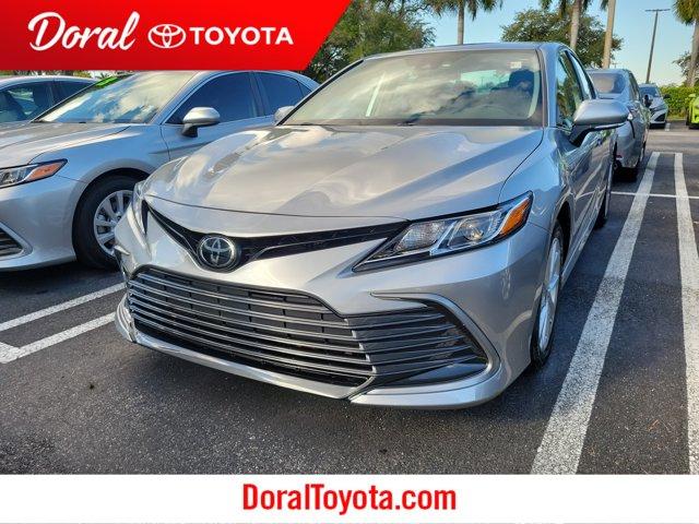 used 2024 Toyota Camry car, priced at $23,555