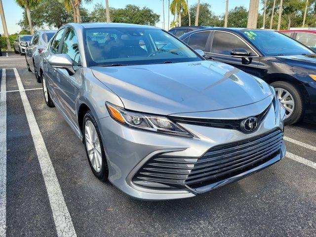 used 2024 Toyota Camry car, priced at $23,555