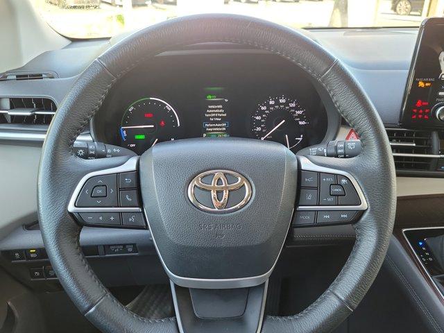 used 2023 Toyota Sienna car, priced at $39,602