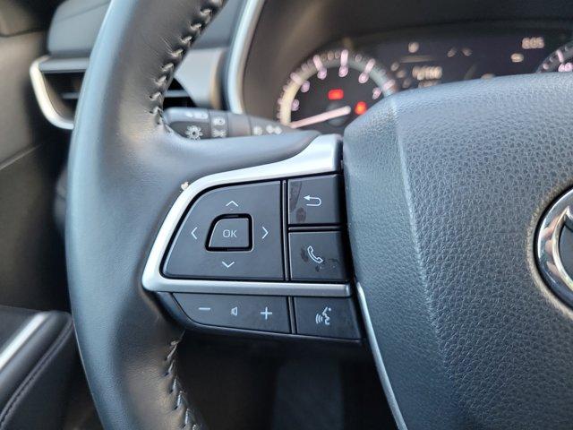 used 2022 Toyota Highlander car, priced at $36,600