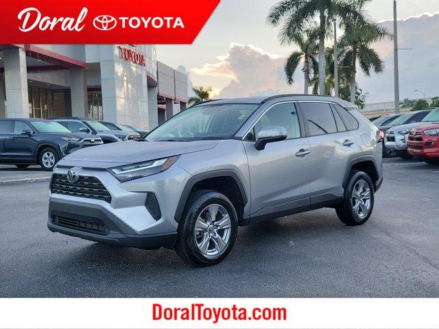 used 2024 Toyota RAV4 car, priced at $24,538