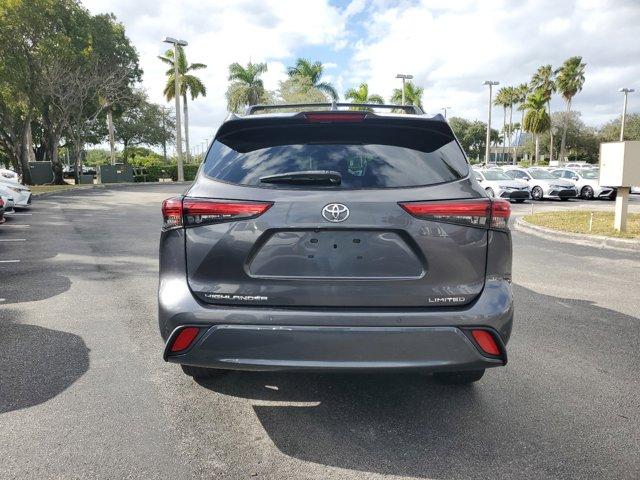 used 2020 Toyota Highlander car, priced at $29,755