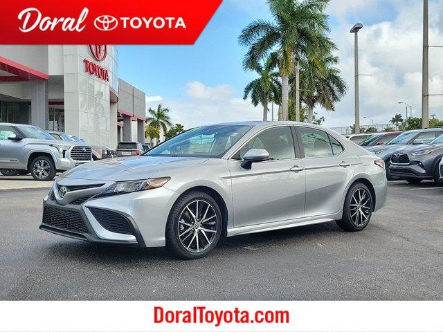 used 2021 Toyota Camry car, priced at $23,157