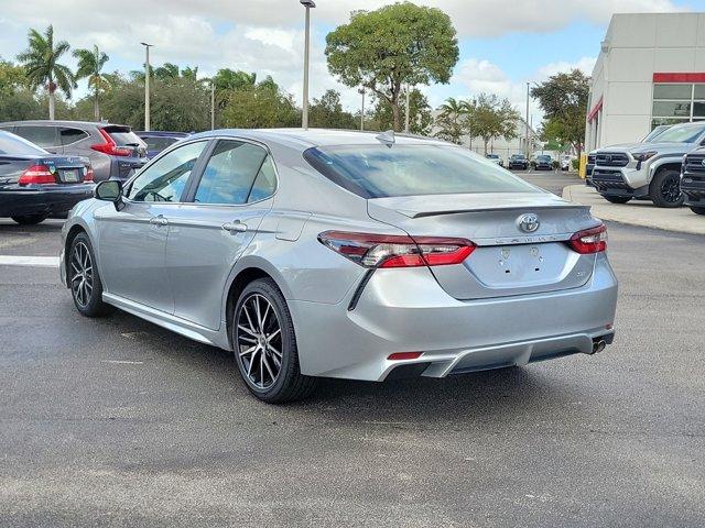 used 2021 Toyota Camry car, priced at $20,981