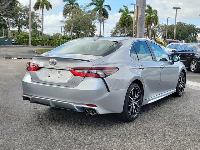 used 2021 Toyota Camry car, priced at $20,981