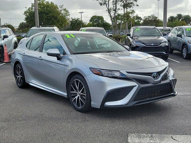 used 2021 Toyota Camry car, priced at $20,981