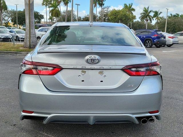 used 2021 Toyota Camry car, priced at $20,981