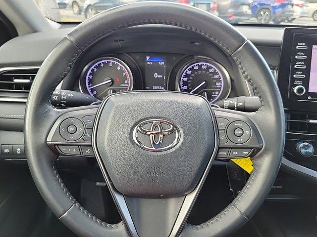 used 2021 Toyota Camry car, priced at $20,981