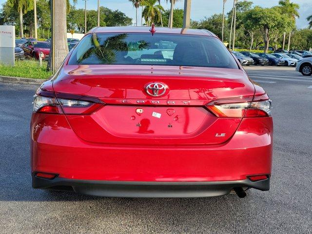 used 2024 Toyota Camry car, priced at $23,687