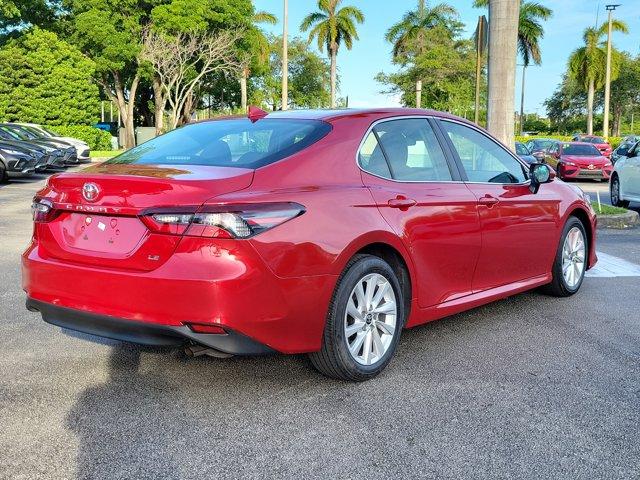 used 2024 Toyota Camry car, priced at $23,687