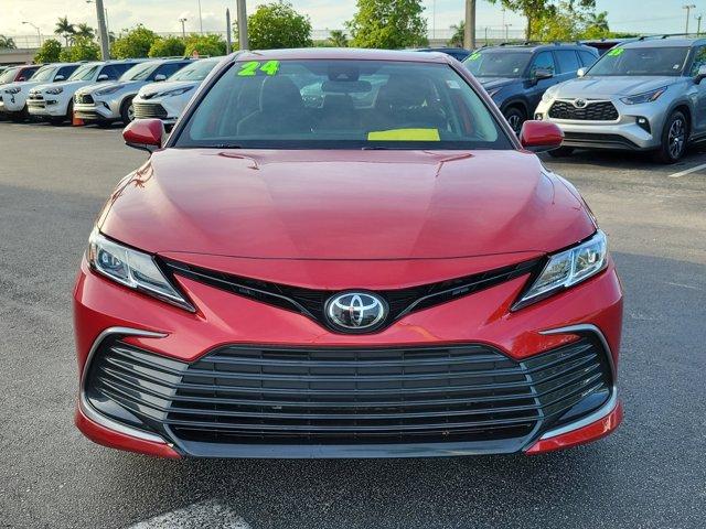 used 2024 Toyota Camry car, priced at $23,687