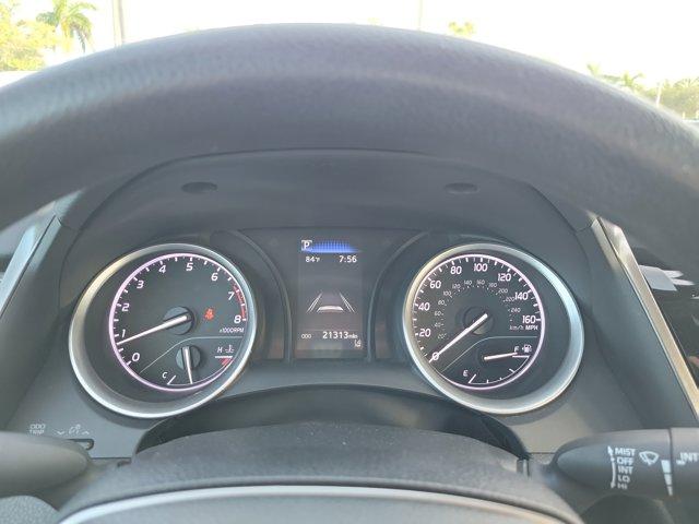 used 2024 Toyota Camry car, priced at $23,687