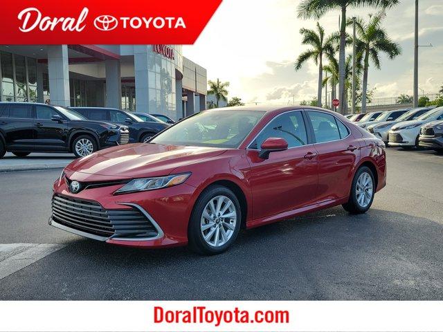 used 2024 Toyota Camry car, priced at $23,687