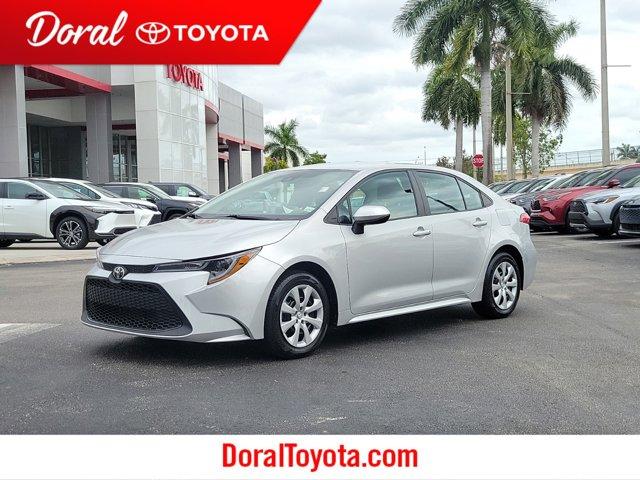 used 2022 Toyota Corolla car, priced at $19,630