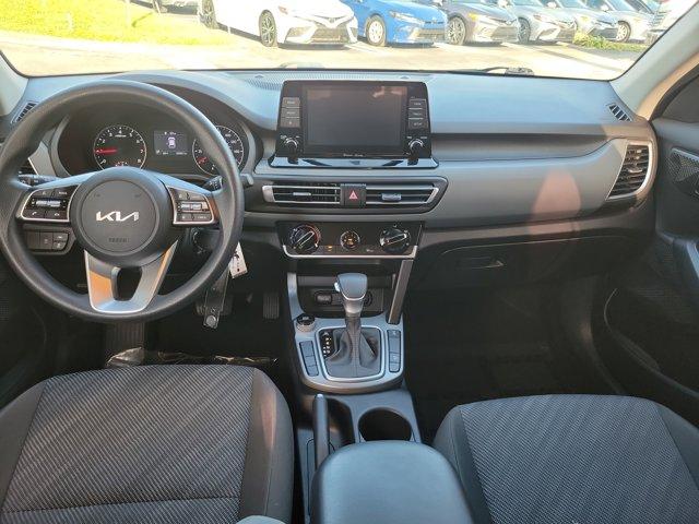 used 2023 Kia Seltos car, priced at $18,700