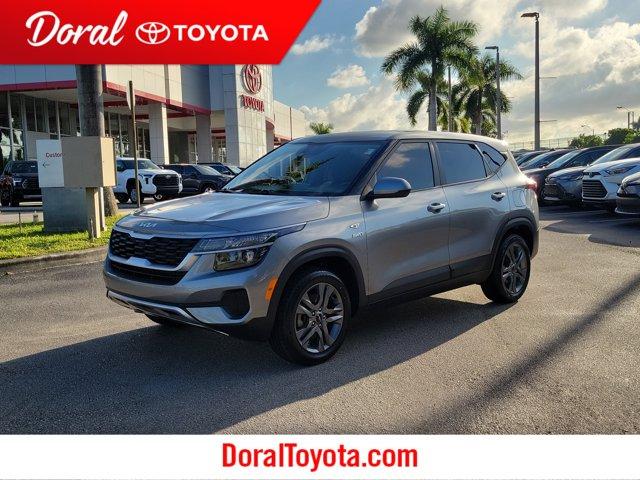 used 2023 Kia Seltos car, priced at $18,700